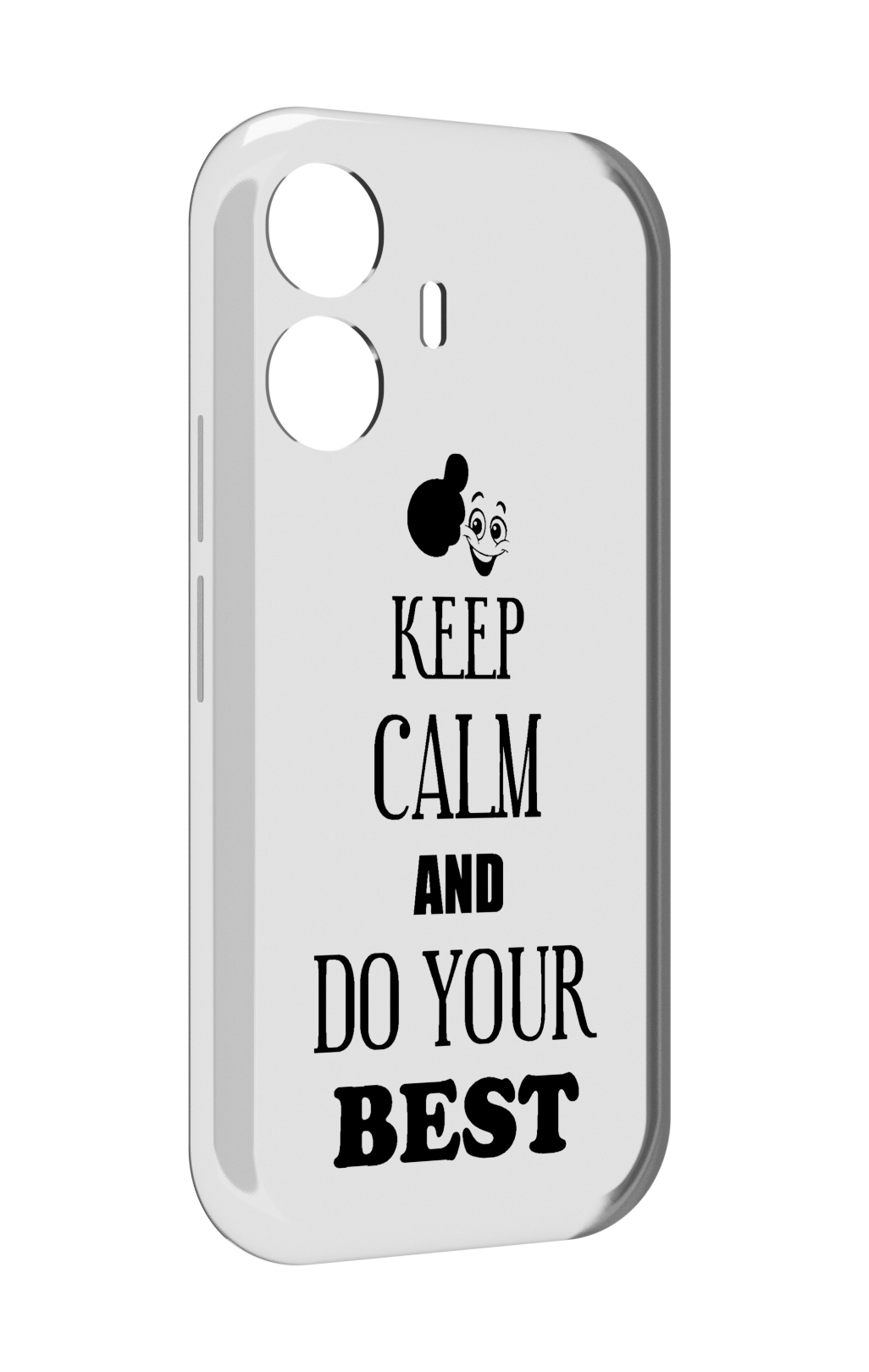 

Чехол MyPads keep-calm-and для Vivo Y77E / Vivo iQOO Z6 Lite, Прозрачный, Tocco