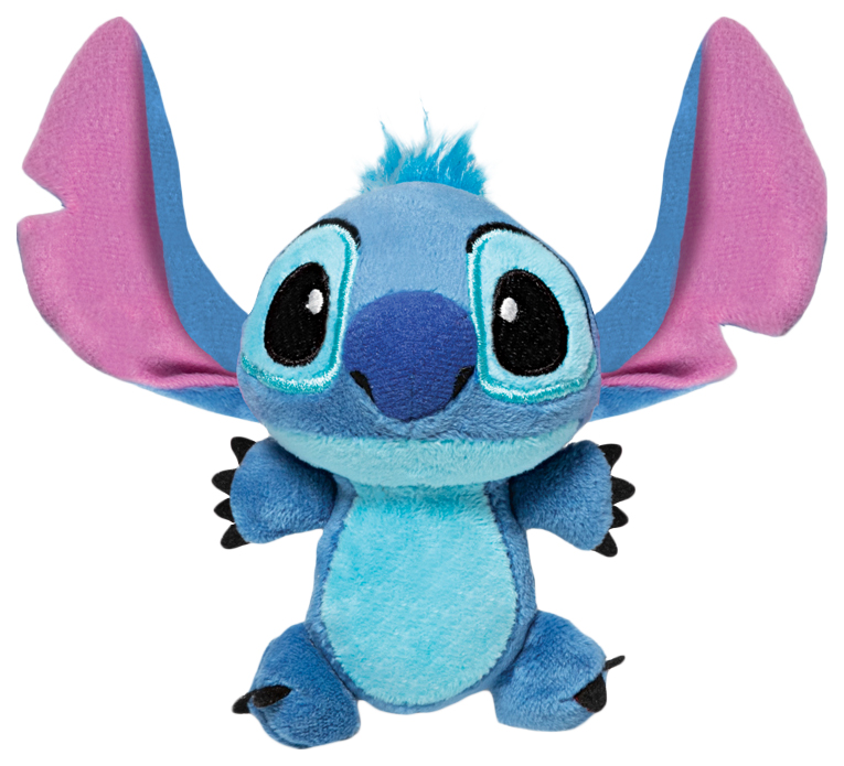 фото Игрушка для собак triol disney stitch ститч, мягкая, 110 мм