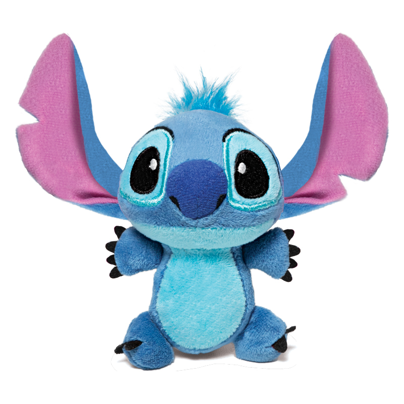 фото Игрушка для собак triol disney stitch ститч, мягкая, 110 мм