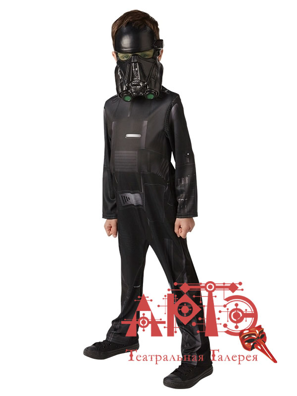 

Костюм "Штурмовик Смерти" (Цв: Черный Размер: 9), 3630507