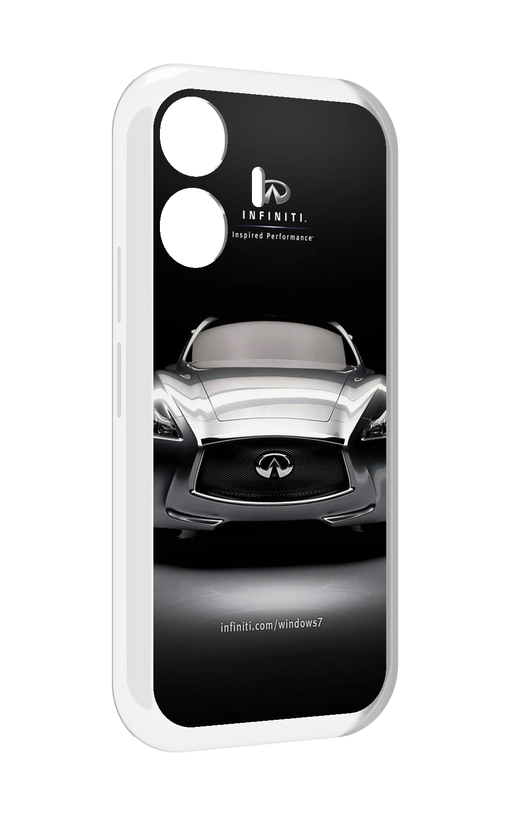 

Чехол MyPads infiniti-1 для Vivo Y77E / Vivo iQOO Z6 Lite, Прозрачный, Tocco