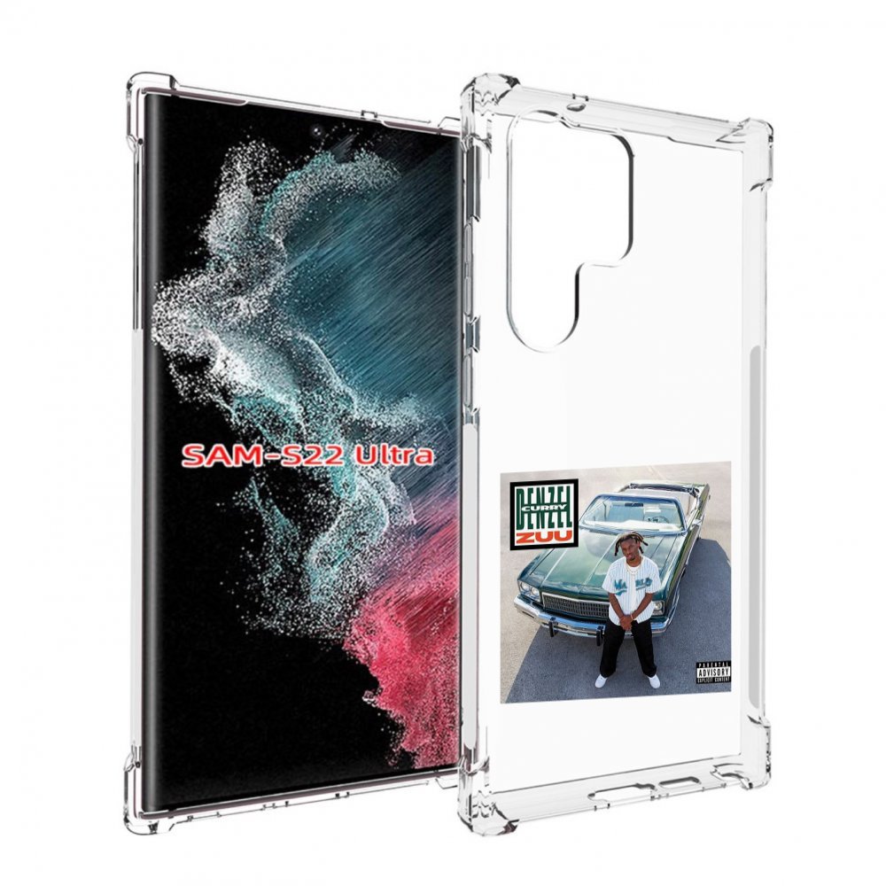 

Чехол Mypads Denzel Curry - Zuu Для Samsung Galaxy S23 Ultra, Прозрачный, Tocco