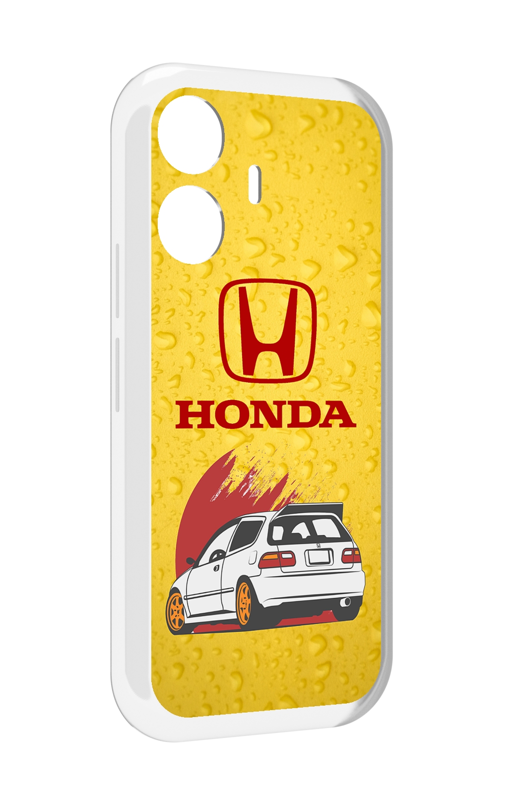 

Чехол MyPads honda-motor для Vivo Y77E / Vivo iQOO Z6 Lite, Прозрачный, Tocco