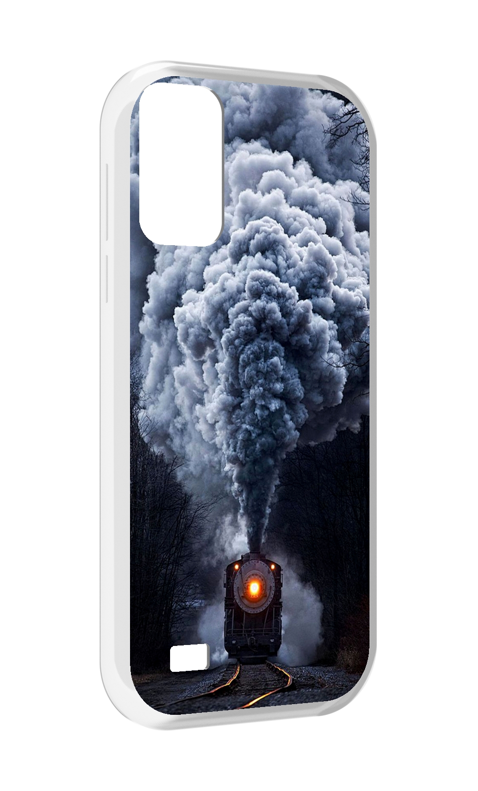 

Чехол MyPads Паровоз для Oukitel C31, Прозрачный, Tocco