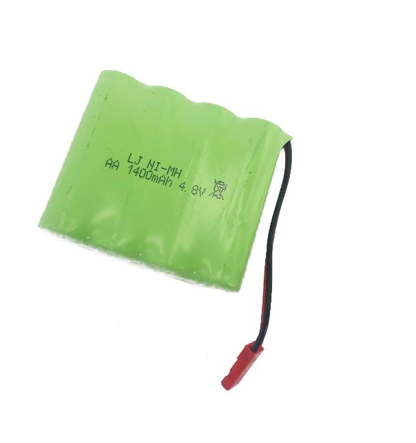 

Аккумулятор LJ Battery Ni-Mh 4.8V 1400 mAh (разъем JST) - NIMH-48F-1400-JST