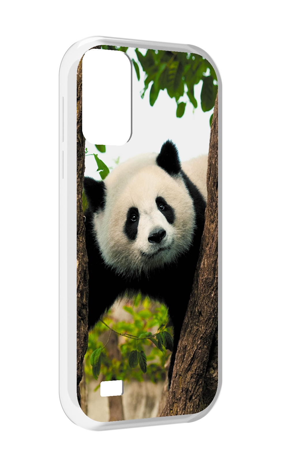 

Чехол MyPads Панда-на-дереве для Oukitel C31, Прозрачный, Tocco