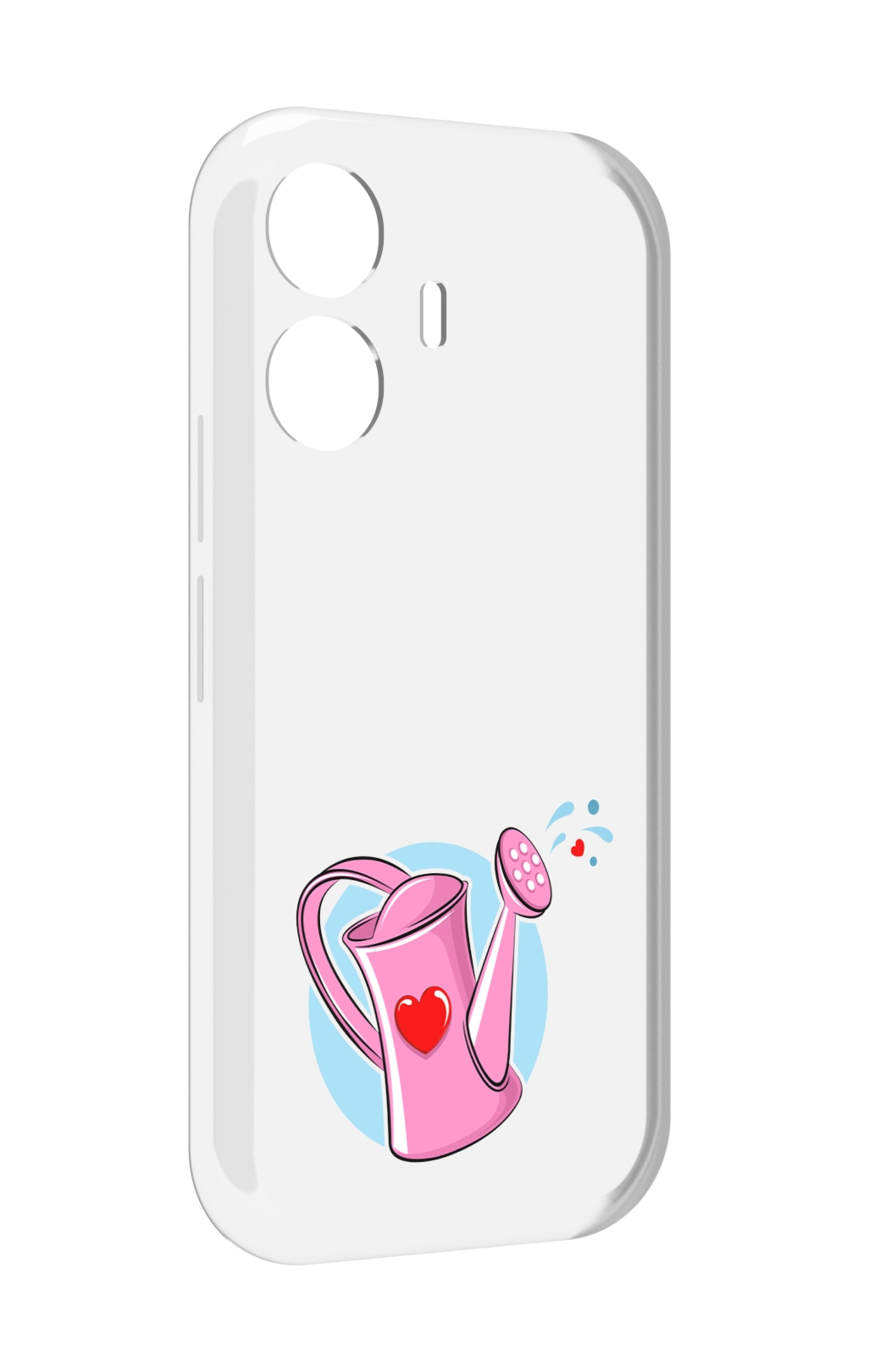 Чехол MyPads Лейка любви 14 февраля для Vivo Y77E / Vivo iQOO Z6 Lite