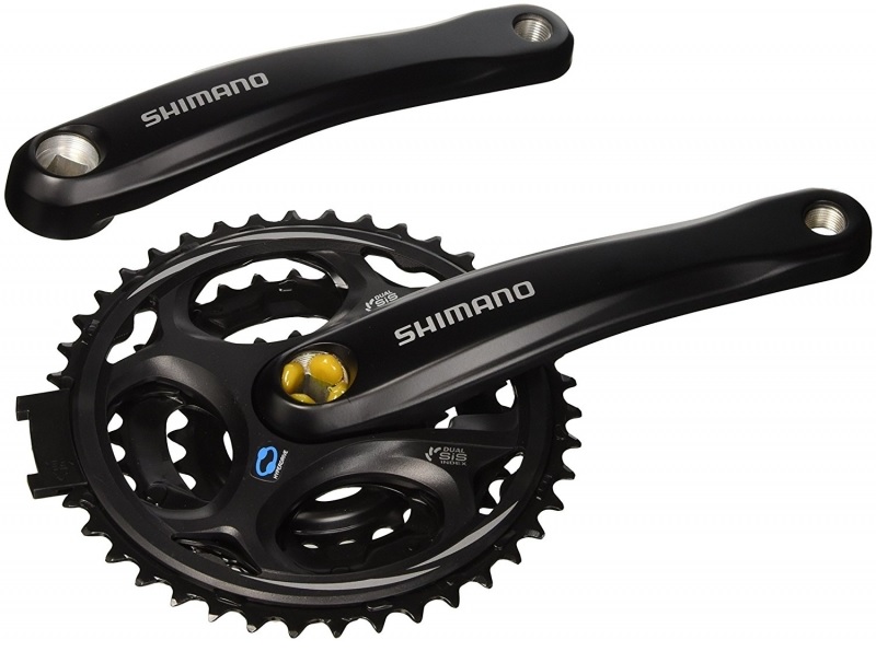 

Система Shimano FC-M311 ACERA на 7/8 скоростей, 175мм, 42/32/22T черная