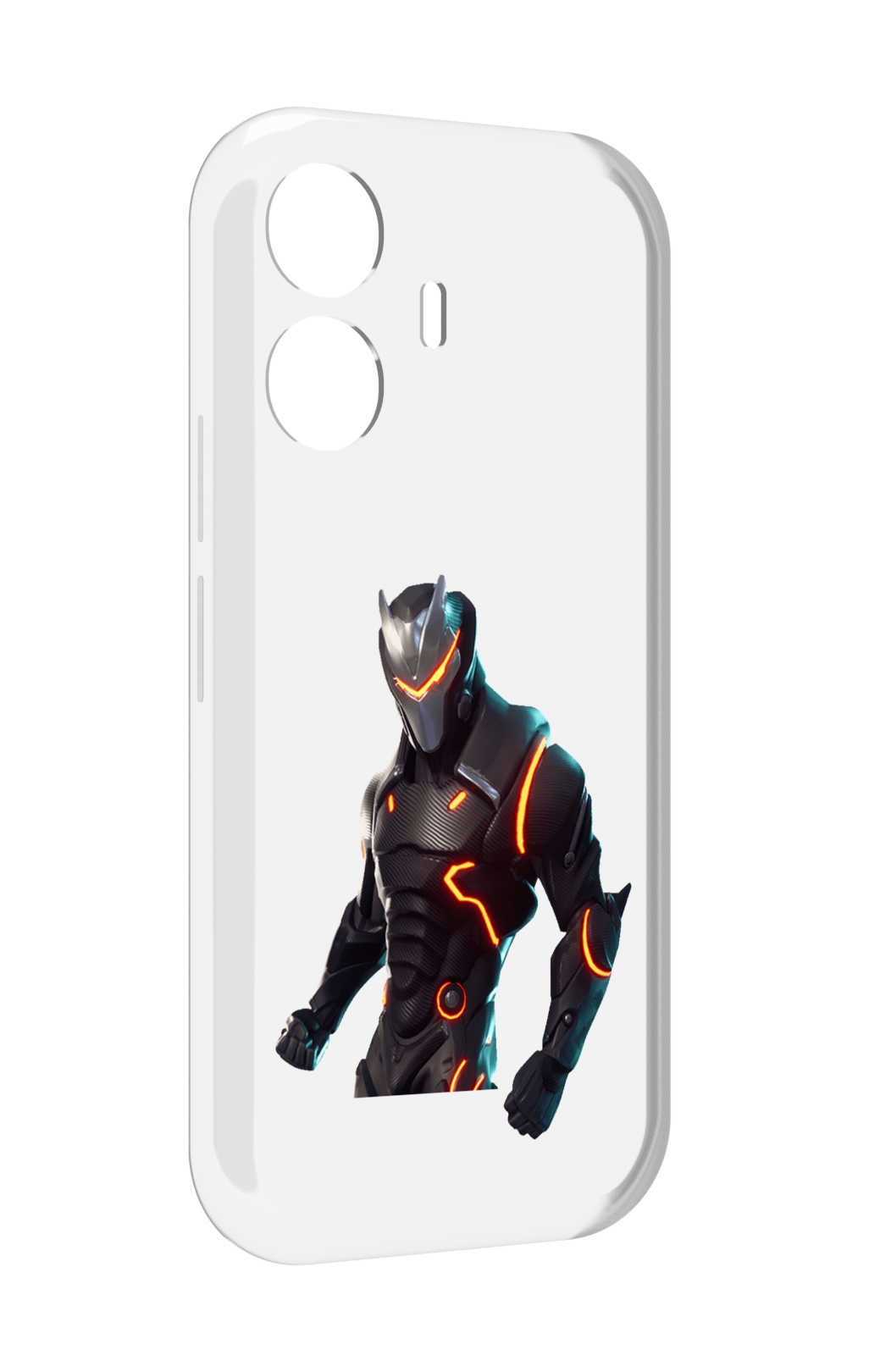 

Чехол MyPads fortnite-1 для Vivo Y77E / Vivo iQOO Z6 Lite, Прозрачный, Tocco