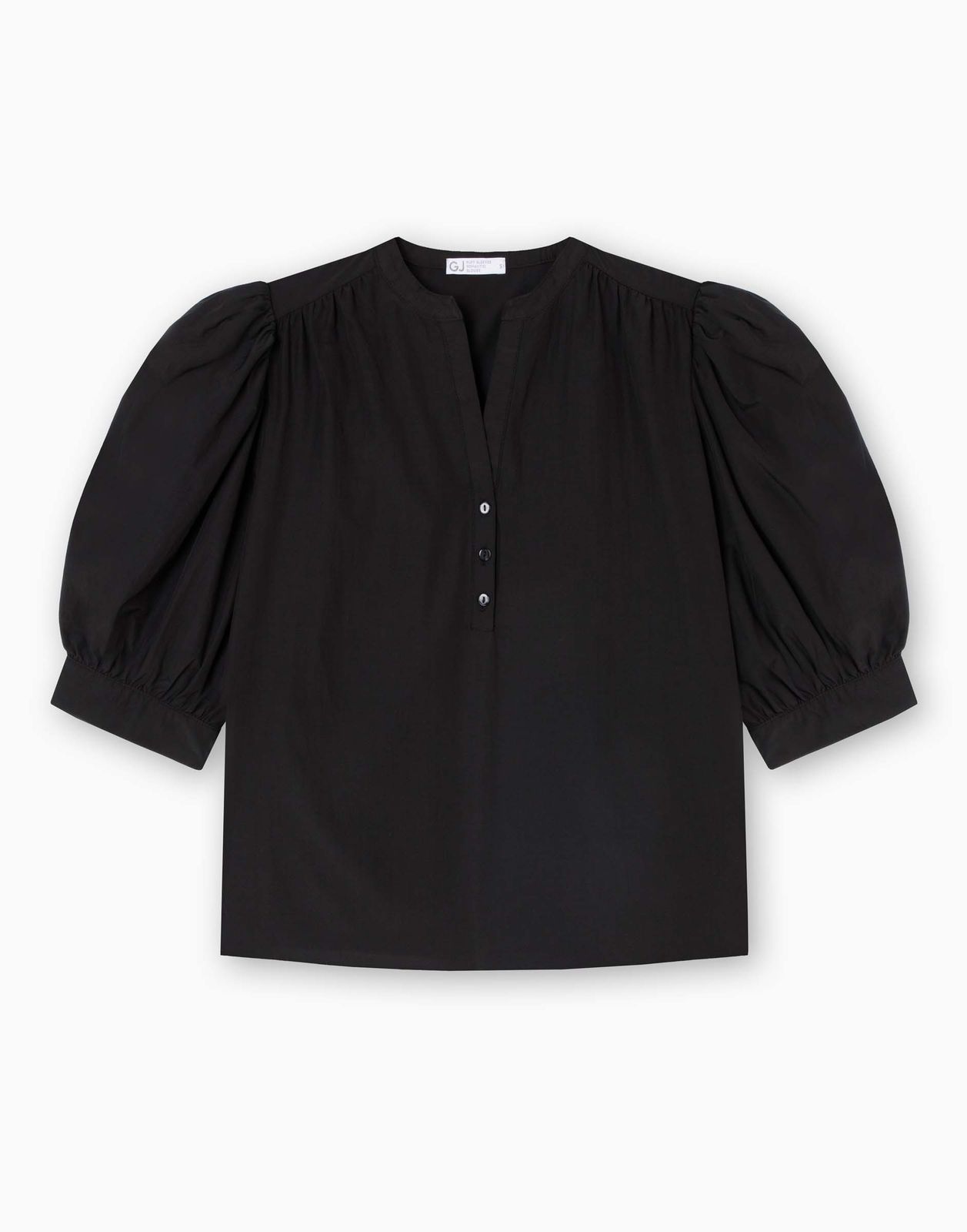 

Блузка женская Gloria Jeans GWT003500 черный M/170, GWT003500