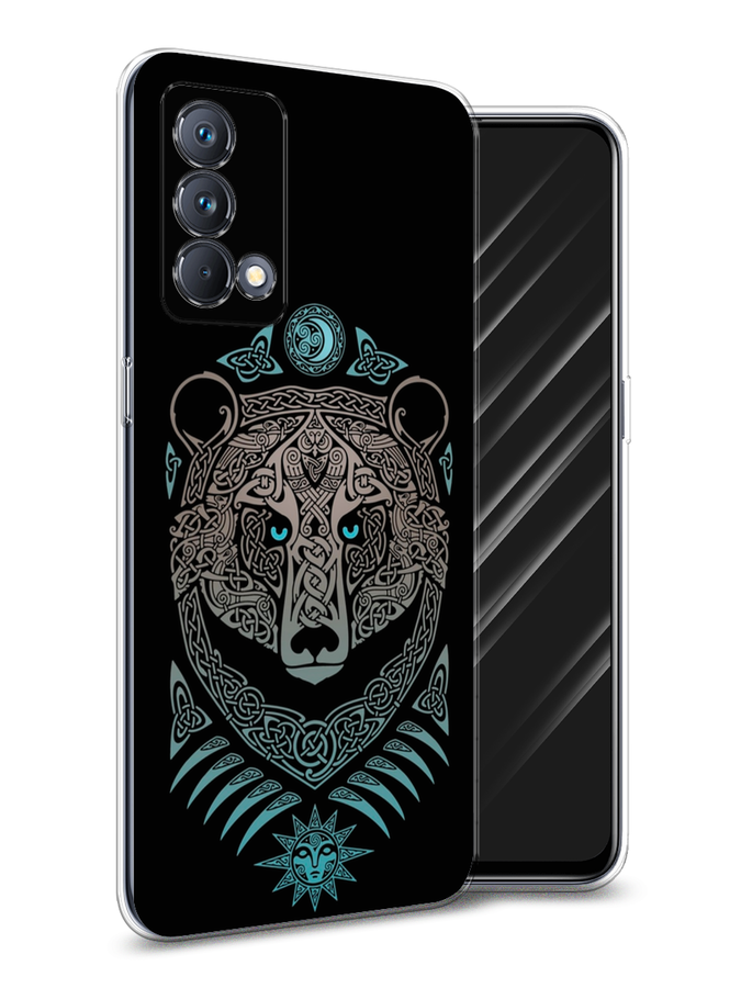

Чехол Awog на Realme GT Master Edition "Кельтский медведь", Разноцветный, 2510450-2