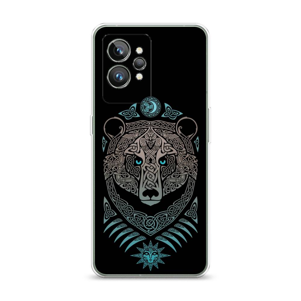 

Чехол Awog на Realme GT 2 Pro "Кельтский медведь", Разноцветный, 258650-2