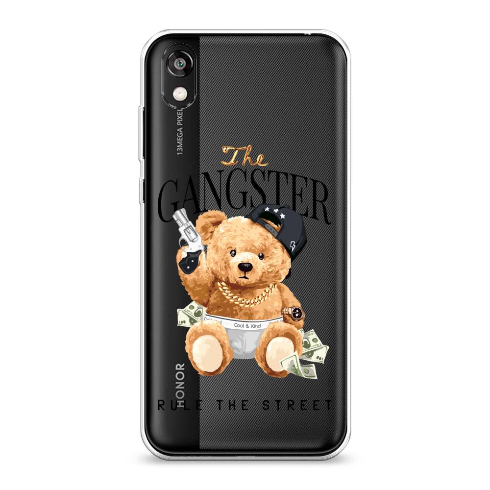 

Чехол на Huawei Y5 2019 "The Gangster", Бежевый;серый;черный, 6103950-6