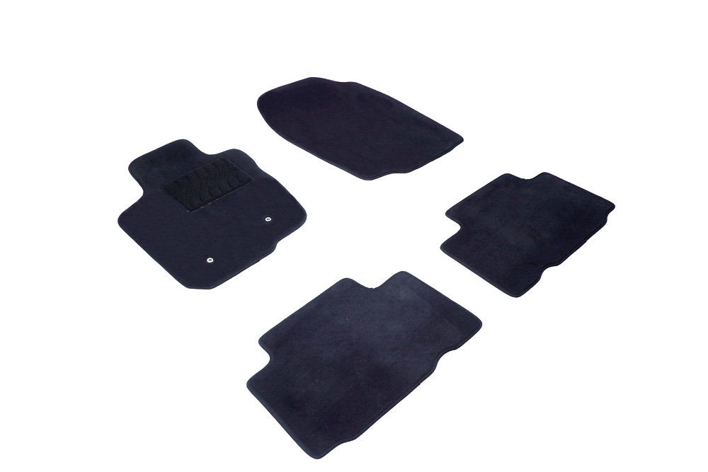 

Ворсовые LUX коврики в салон Seintex для Toyota RAV4 III 2006-2012 (черные, 82276)