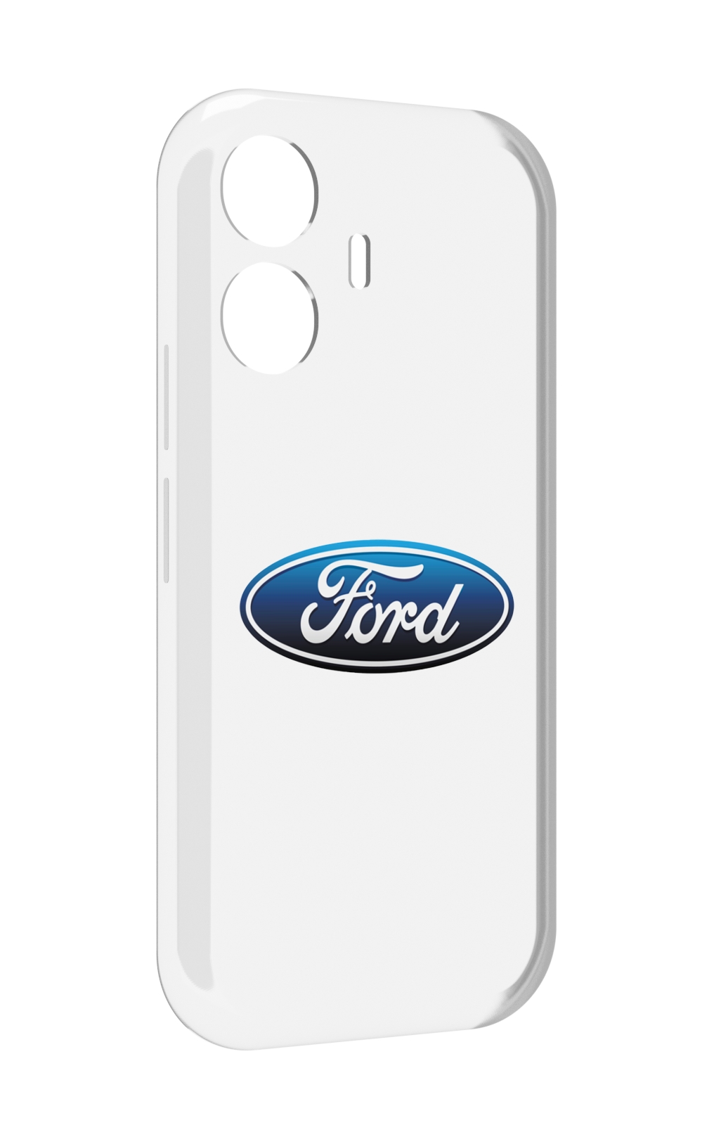 

Чехол MyPads ford-3 мужской для Vivo Y77E / Vivo iQOO Z6 Lite, Прозрачный, Tocco