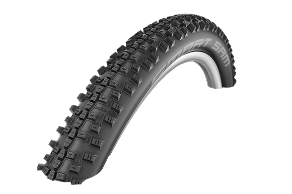 фото Велопокрышка schwalbe smart sam (60-622) performance b/b-sk hs476 addix 67epi (29")