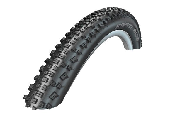 фото Велопокрышка 29" schwalbe rapid rob 29x2.25 (57-622) k-guard b/ws/b-sk hs425 sbc, 50epi