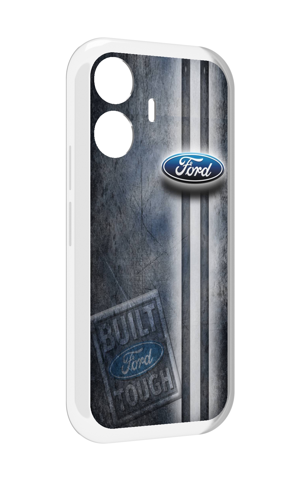 

Чехол MyPads ford форд 2 для Vivo Y77E / Vivo iQOO Z6 Lite, Прозрачный, Tocco