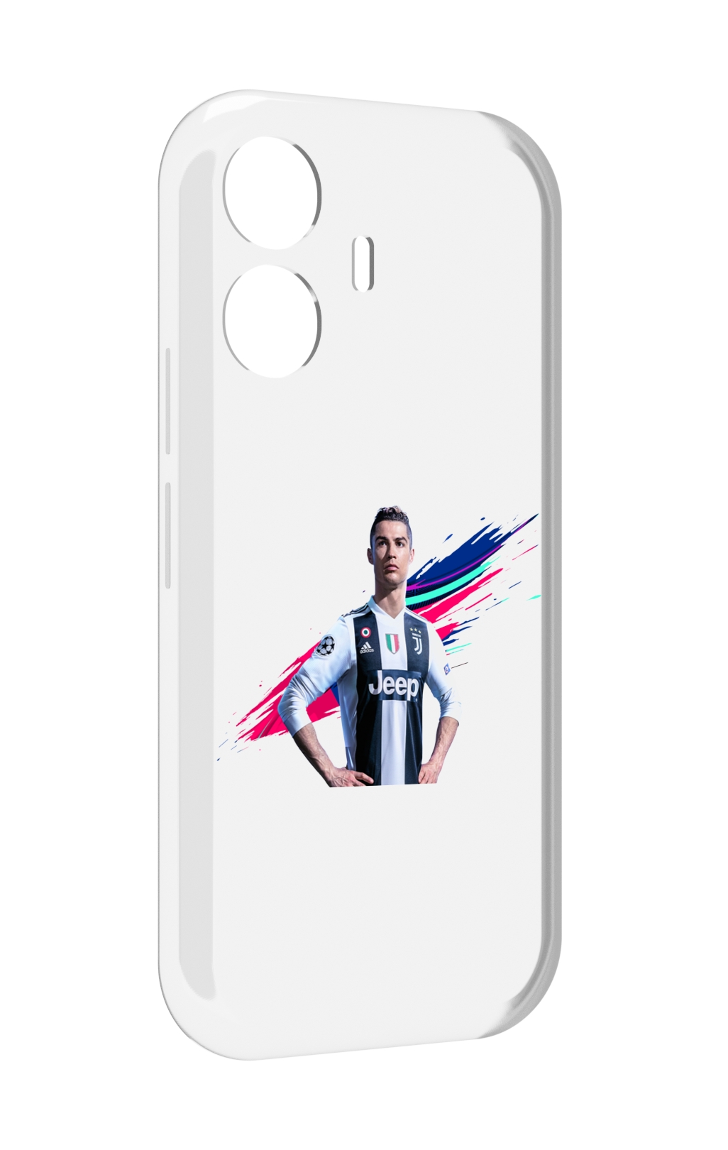 

Чехол MyPads fifa-Криштиану-Роналду мужской для Vivo Y77E / Vivo iQOO Z6 Lite, Прозрачный, Tocco