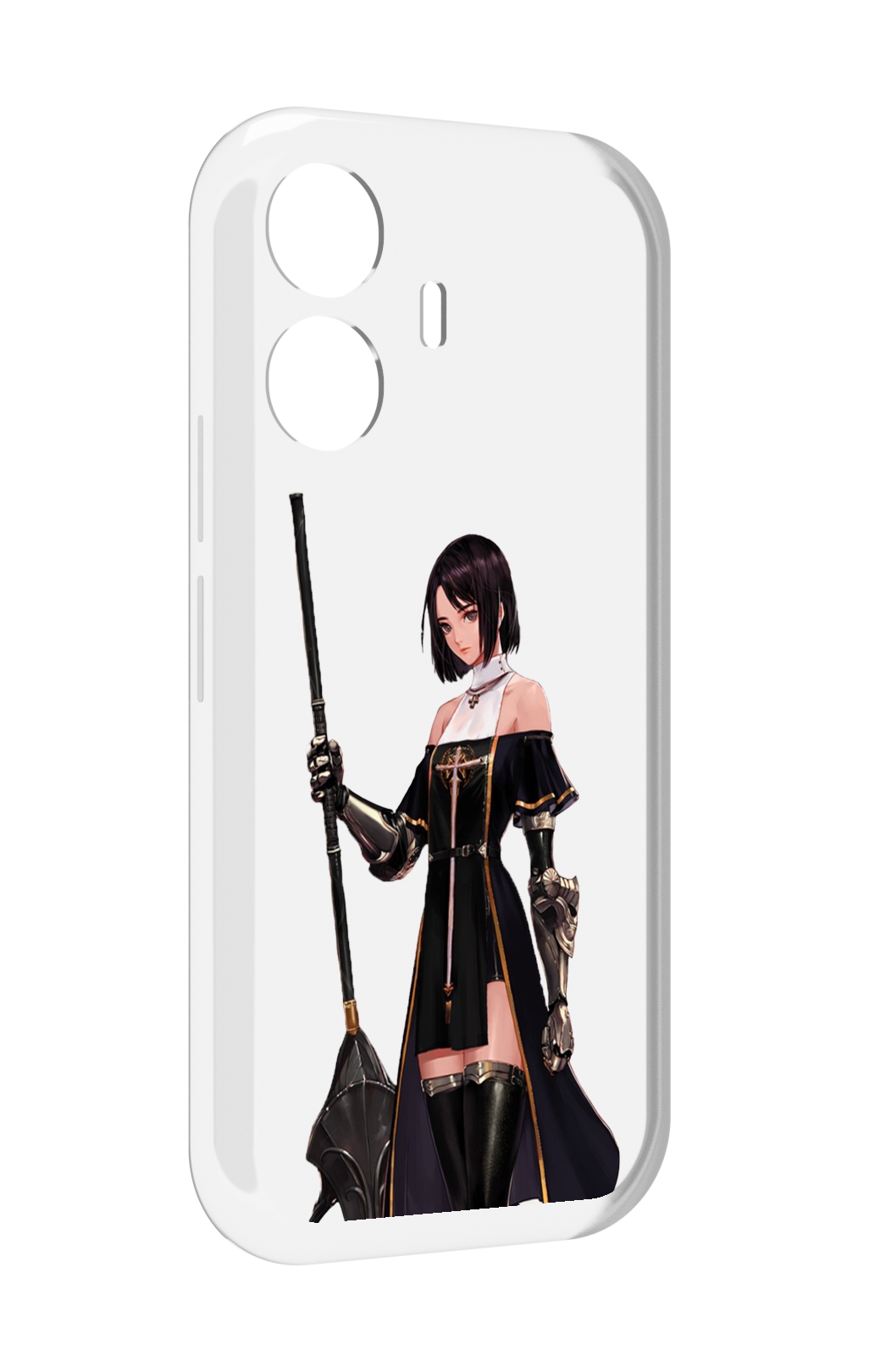 

Чехол MyPads dungeon-fighter для Vivo Y77E / Vivo iQOO Z6 Lite, Прозрачный, Tocco