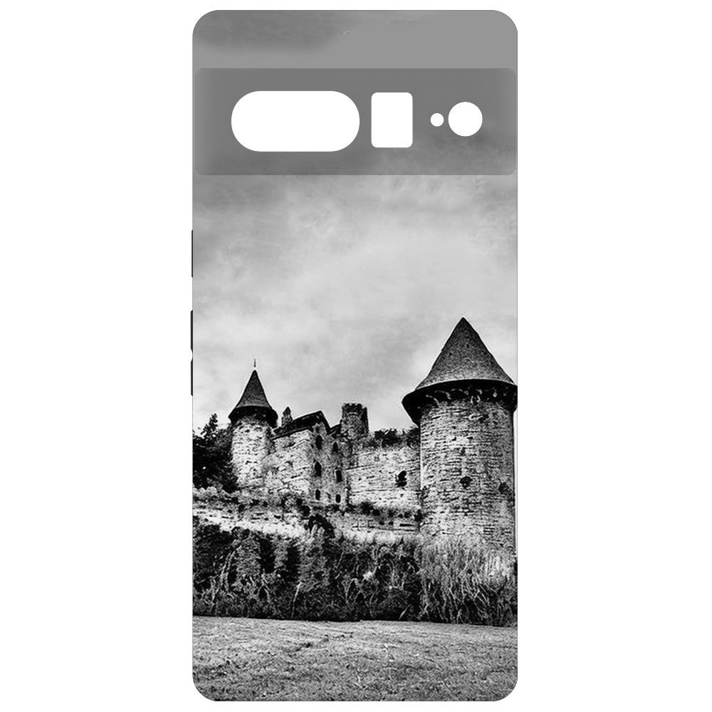 

Чехол-накладка Старый замок для Google Pixel 7 Pro, Черный
