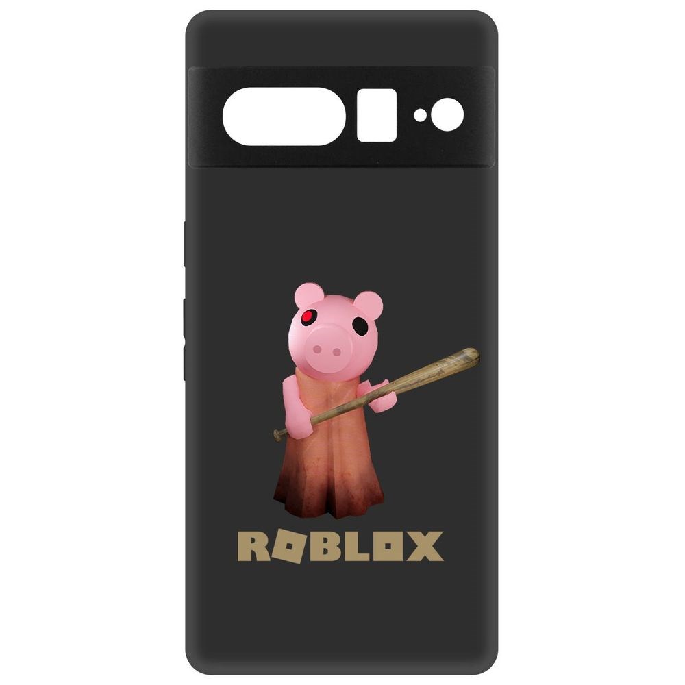 

Чехол-накладка Roblox-Пигги для Google Pixel 7 Pro, Черный