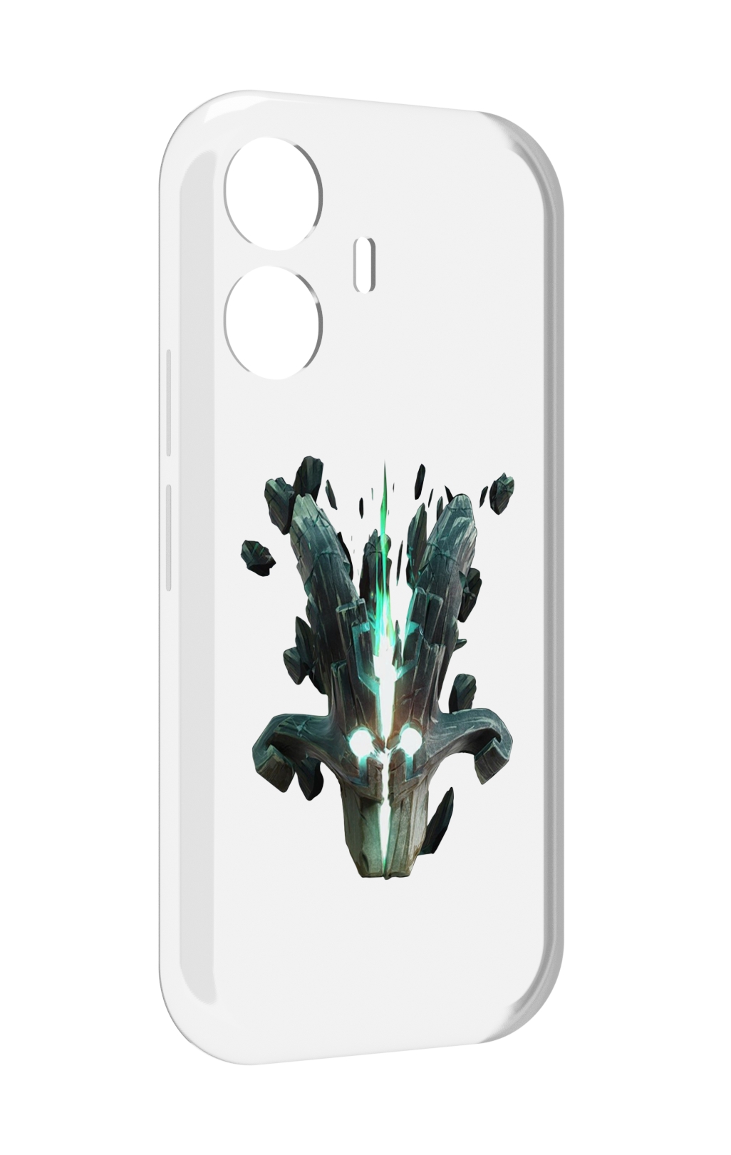 

Чехол MyPads dota 2 juggernaut для Vivo Y77E / Vivo iQOO Z6 Lite, Прозрачный, Tocco