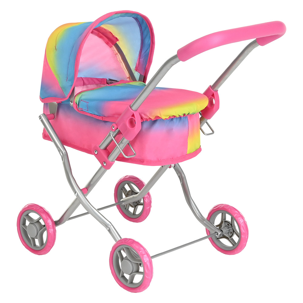 Кукольная коляска Pituso Радуга коляска для куклы pituso colorful 58x55x33 см
