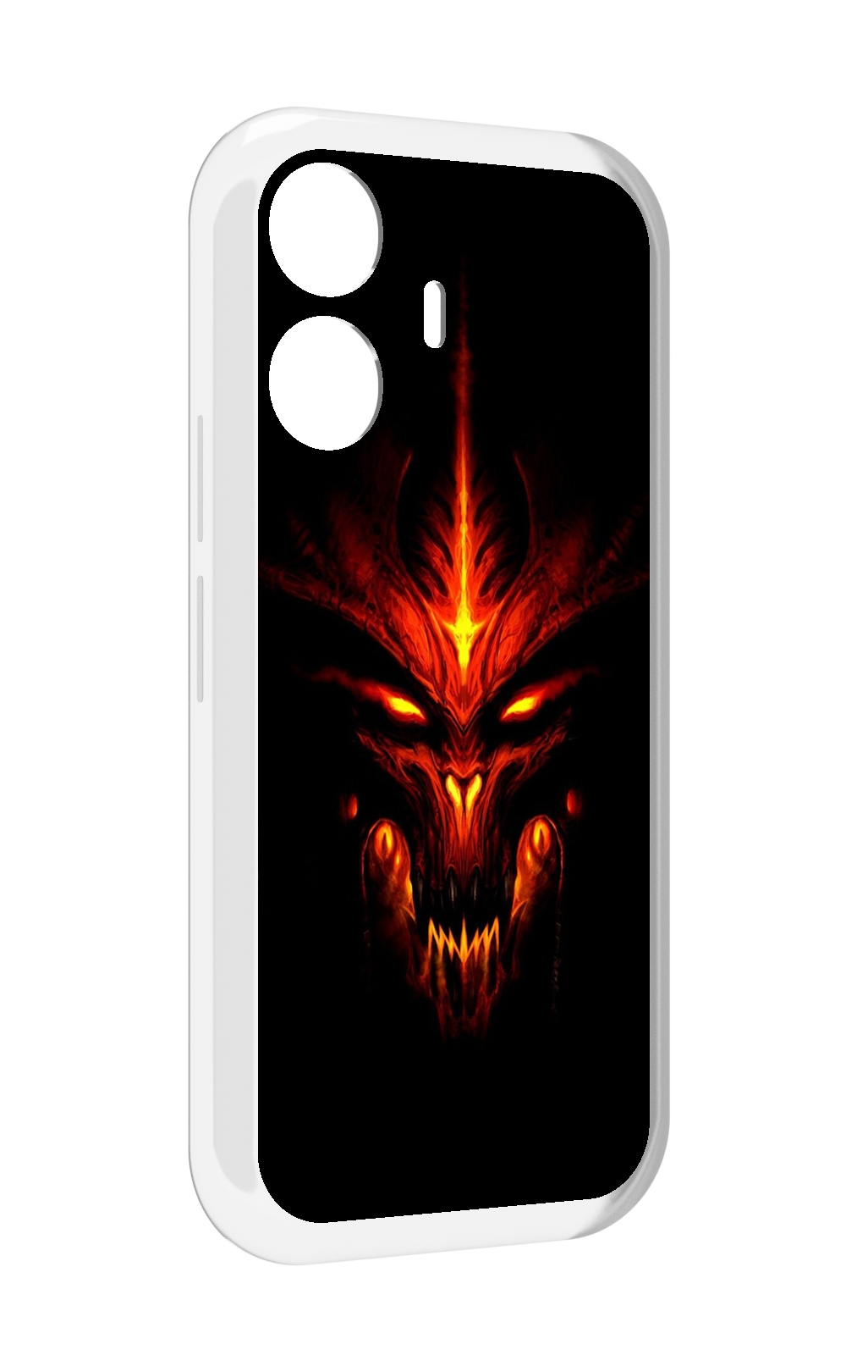 

Чехол MyPads diablo-3-диабло для Vivo Y77E / Vivo iQOO Z6 Lite, Прозрачный, Tocco