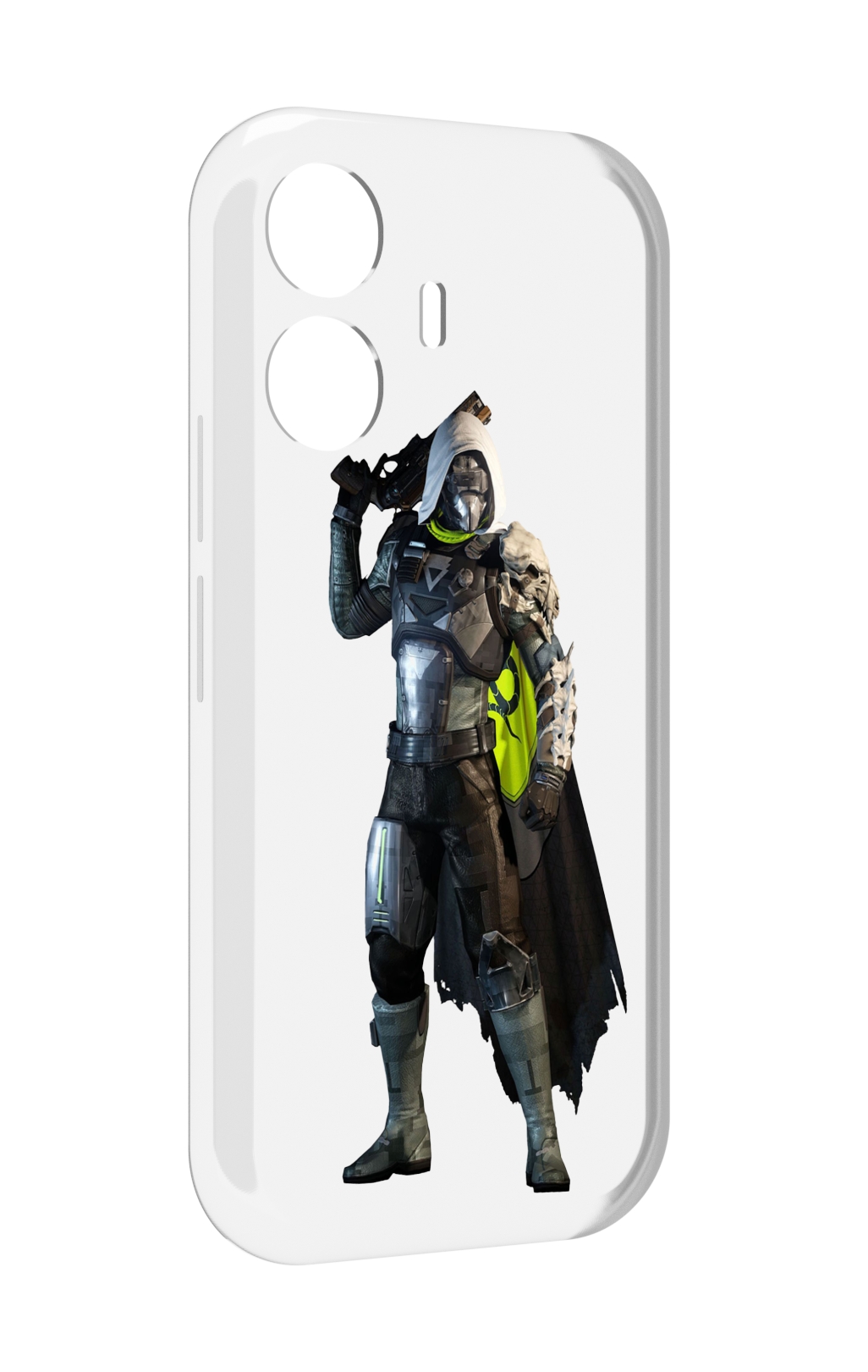 

Чехол MyPads destiny-2-hunter для Vivo Y77E / Vivo iQOO Z6 Lite, Прозрачный, Tocco