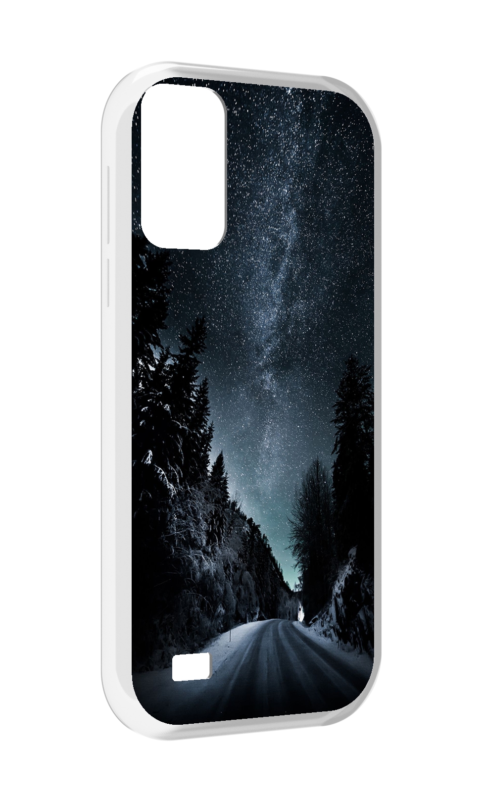 

Чехол MyPads Ночной-лес для Oukitel C31, Прозрачный, Tocco