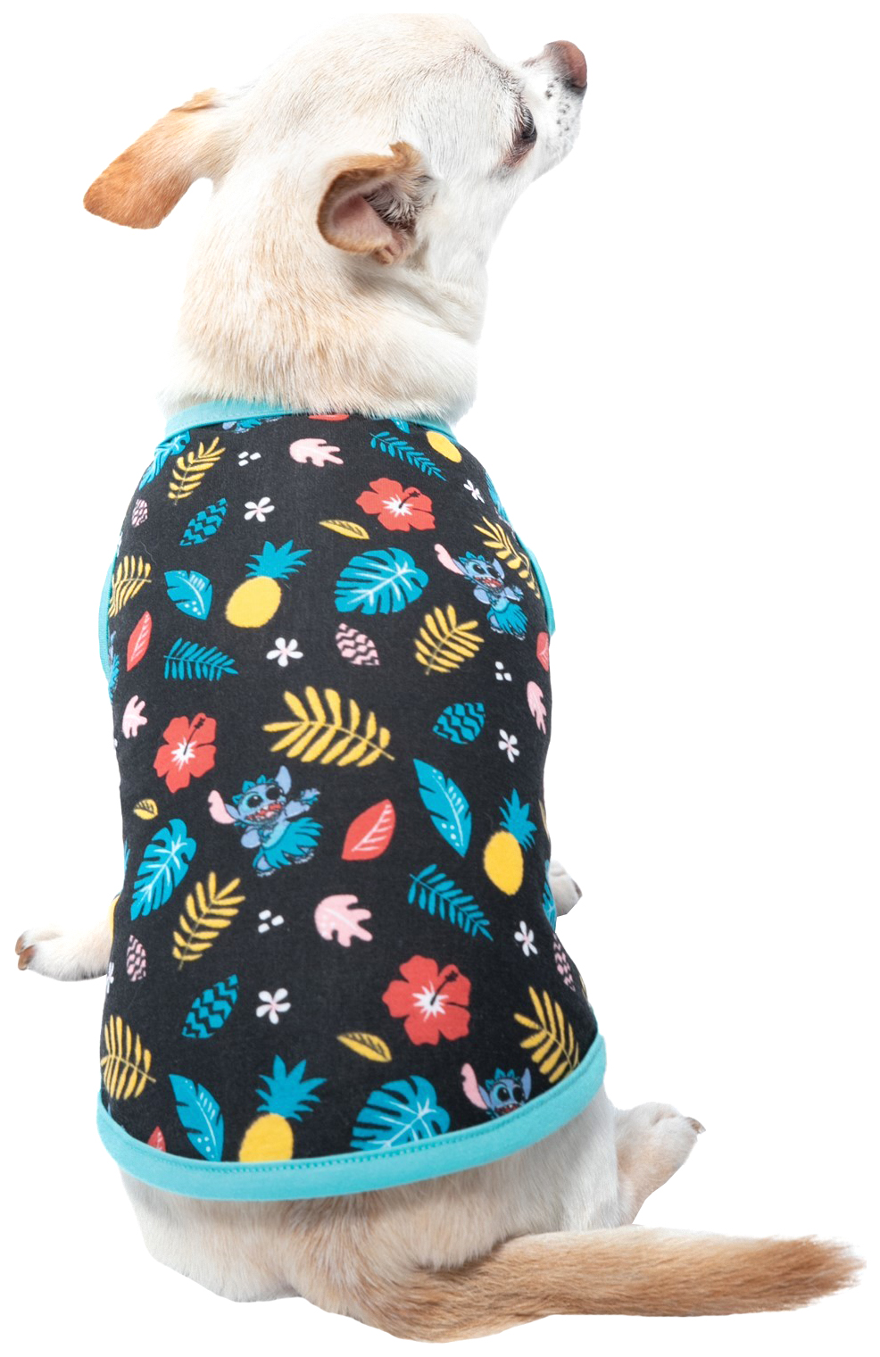 

Майка для собак Triol Disney Stitch Hawaii, 35 см, L, Разноцветный