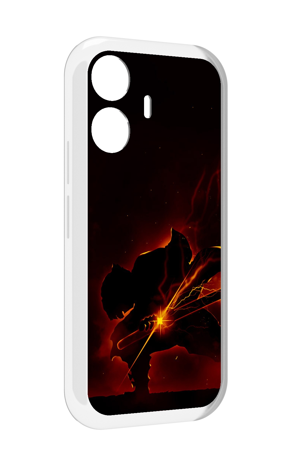 

Чехол MyPads demon-slayer-зеницу для Vivo Y77E / Vivo iQOO Z6 Lite, Прозрачный, Tocco