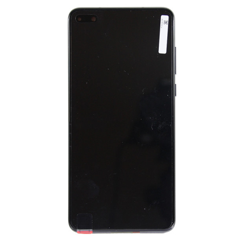 

Дисплей BaseMarket для Huawei P40 модуль с рамкой и тачскрином (черный)