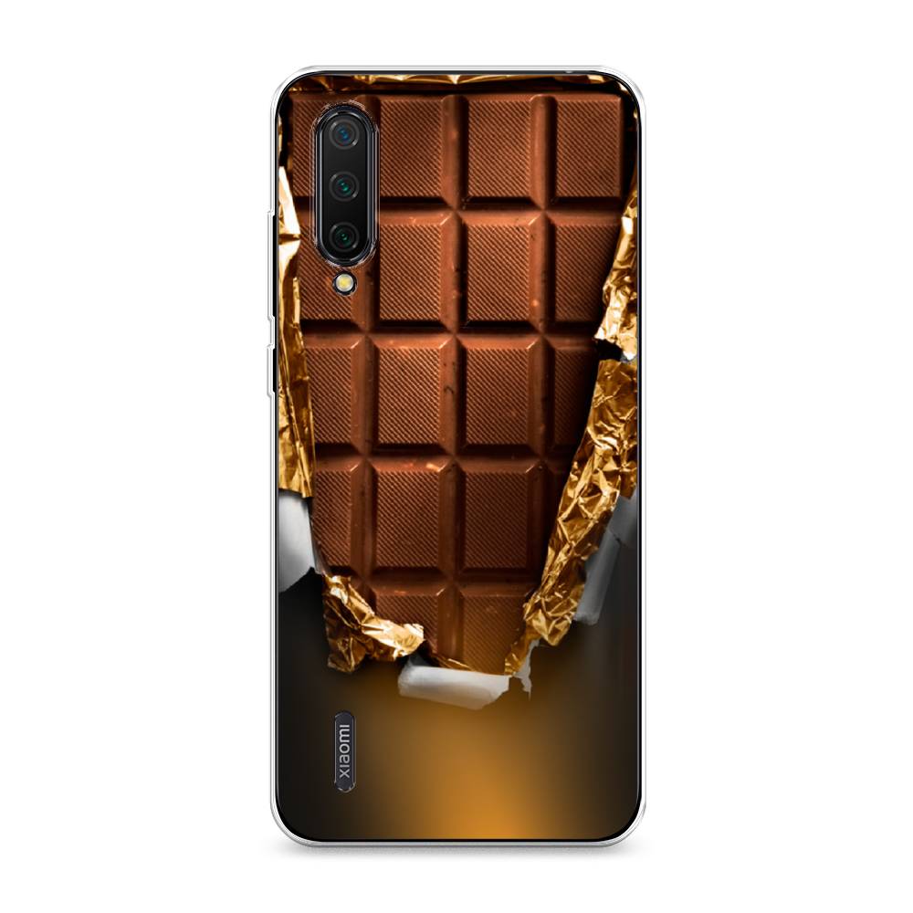 

Чехол Awog на Xiaomi Mi 9 Lite/Mi A3 Lite/Mi CC9 "Шоколадка", 36750-10