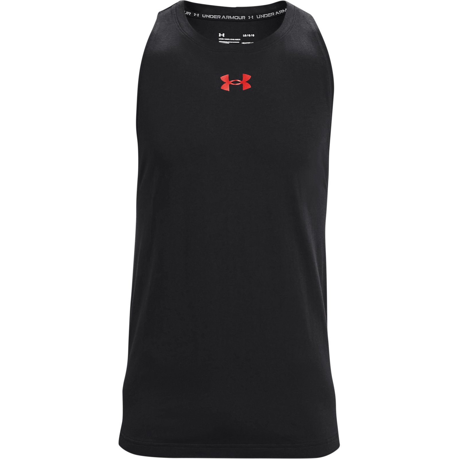 

Майка мужская 1361901 Under Armour черная XS, 1361901
