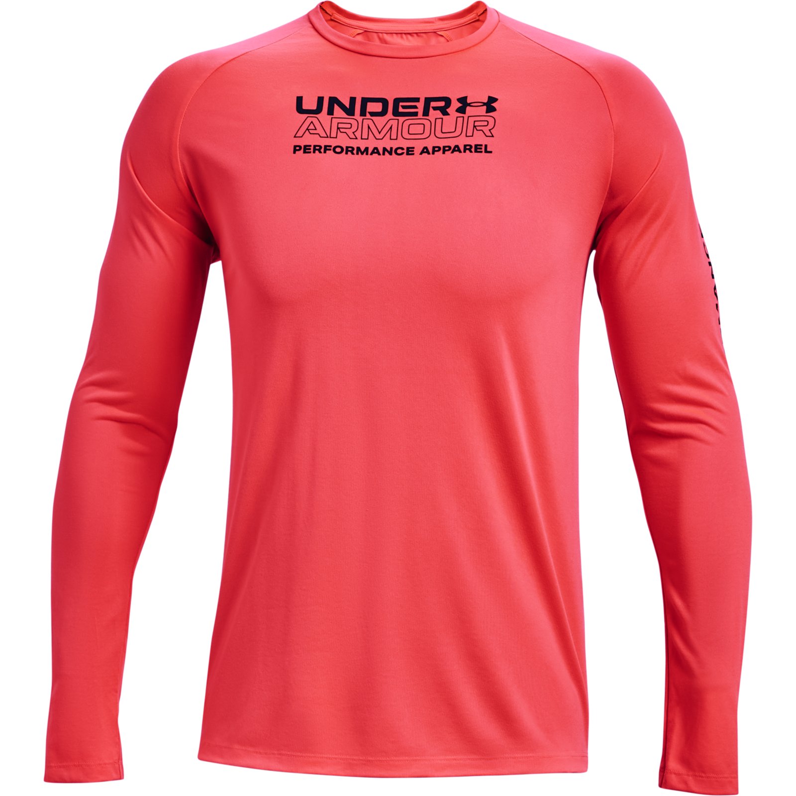 

Лонгслив мужской 1361705 Under Armour красный S/M, 1361705