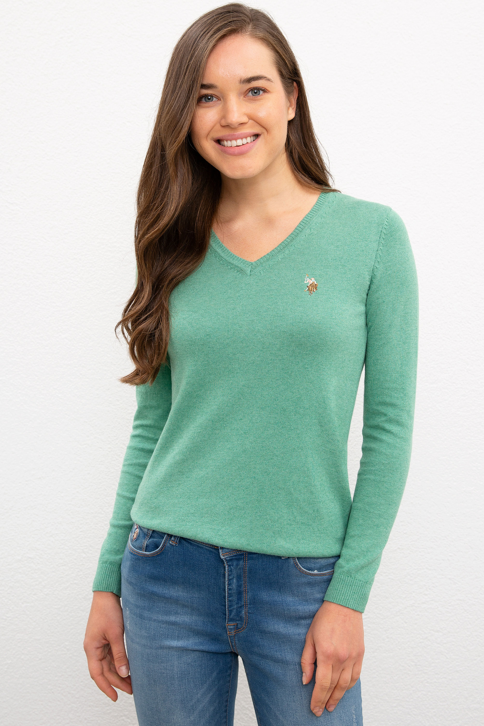 

Пуловер женский U.S. POLO Assn. G082SZ0TK0TD02-BSK20 бирюзовый 2XS, Зеленый, G082SZ0TK0TD02-BSK20