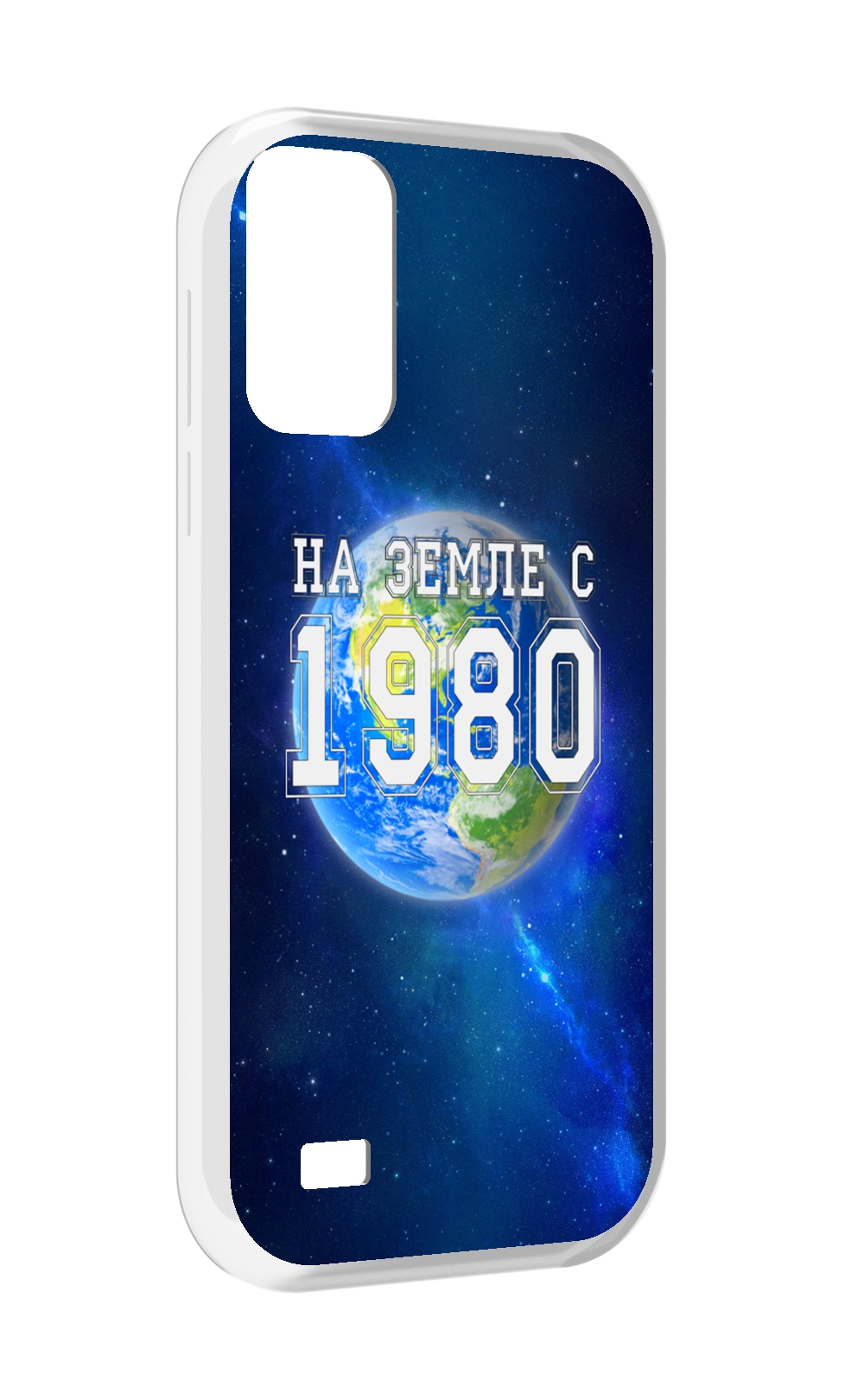 

Чехол MyPads На-Земле-с-1980 для Oukitel C31, Прозрачный, Tocco