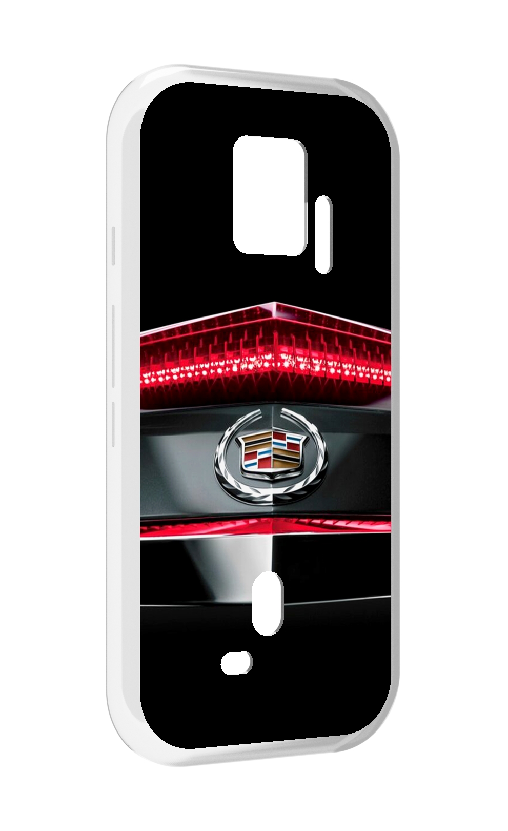 

Чехол MyPads cadillac-1 мусжкой для ZTE Nubia Red Magic 7S Pro, Прозрачный, Tocco