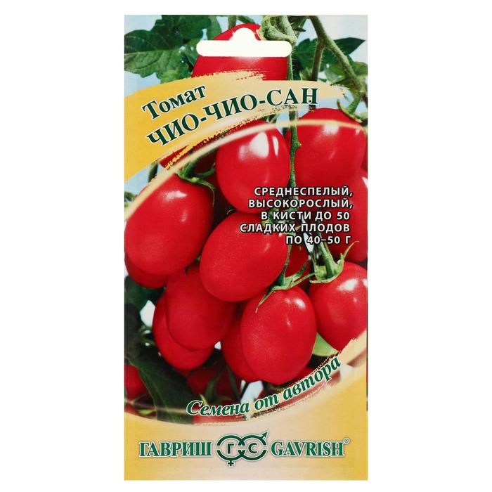 

Семена Томат "Гавриш", "Чио-чио-сан", среднеспелый, 0,1 г