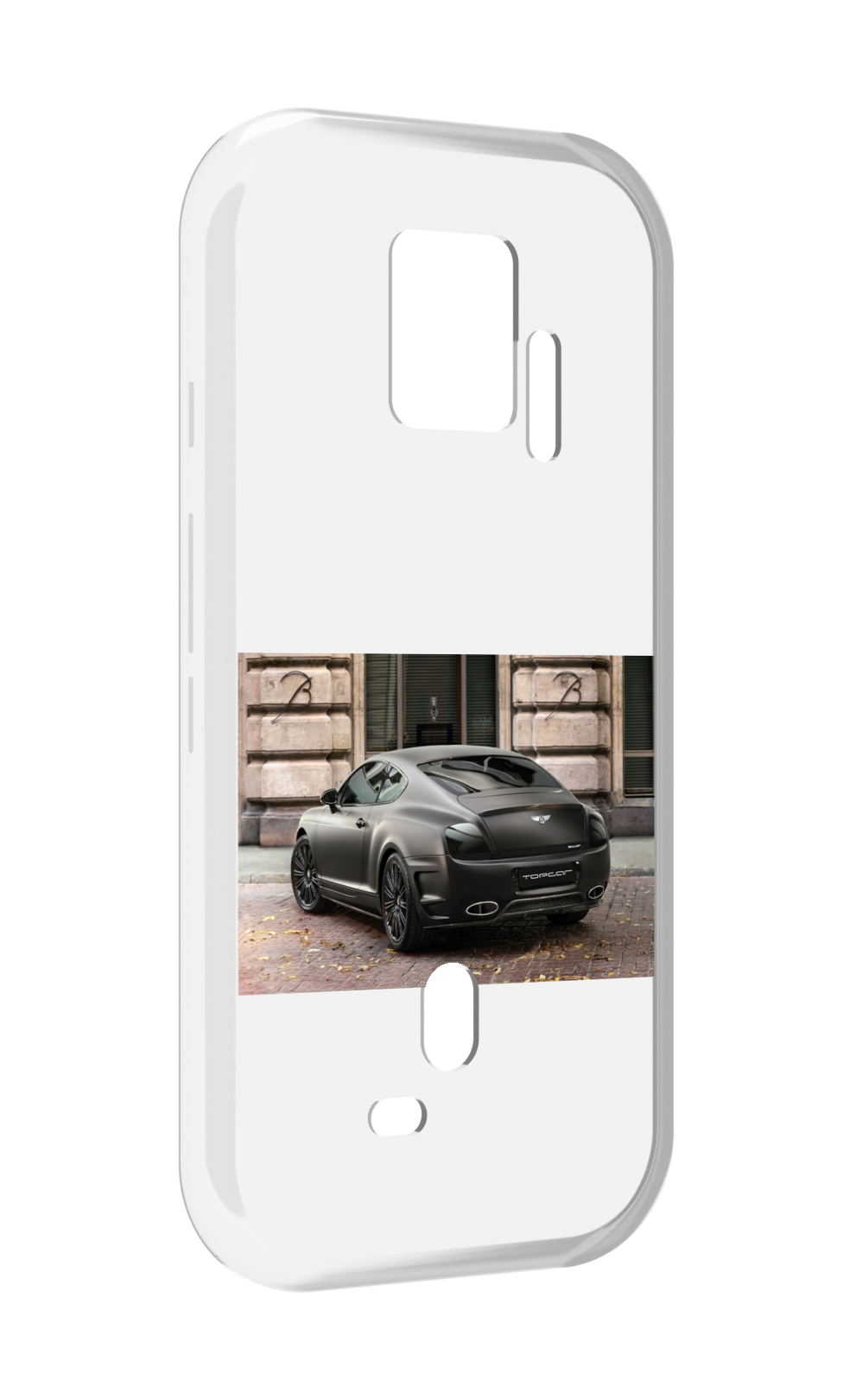 Чехол MyPads bentley 1 мужской для ZTE Nubia Red Magic 7S Pro