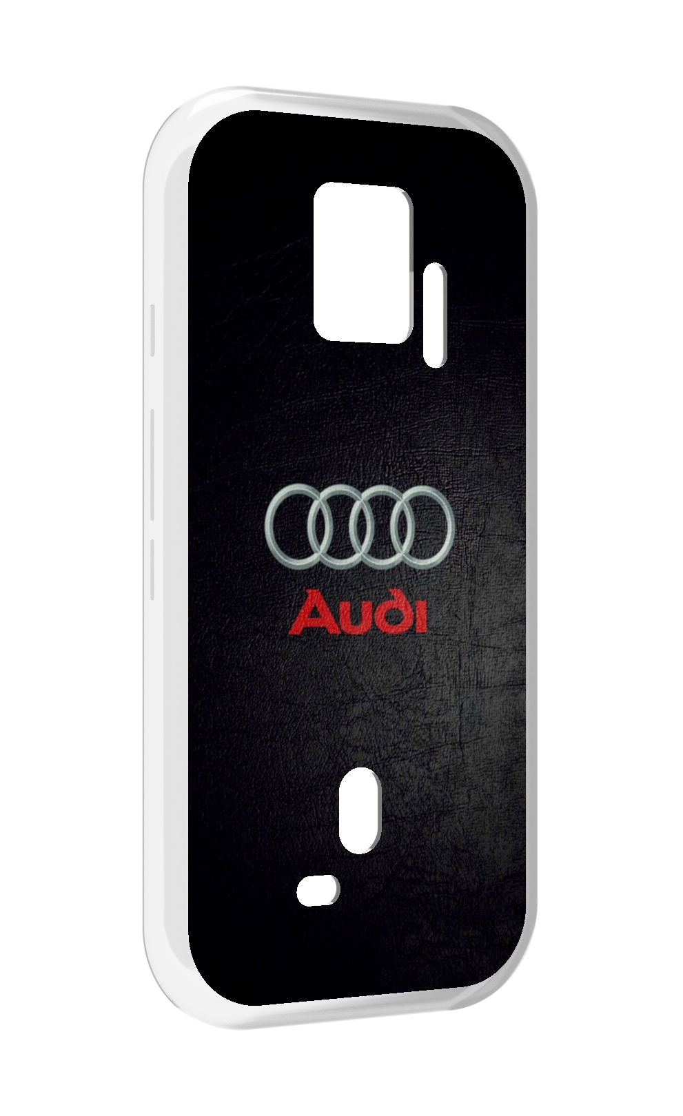 

Чехол MyPads audi 6 мужской для ZTE Nubia Red Magic 7S Pro, Прозрачный, Tocco