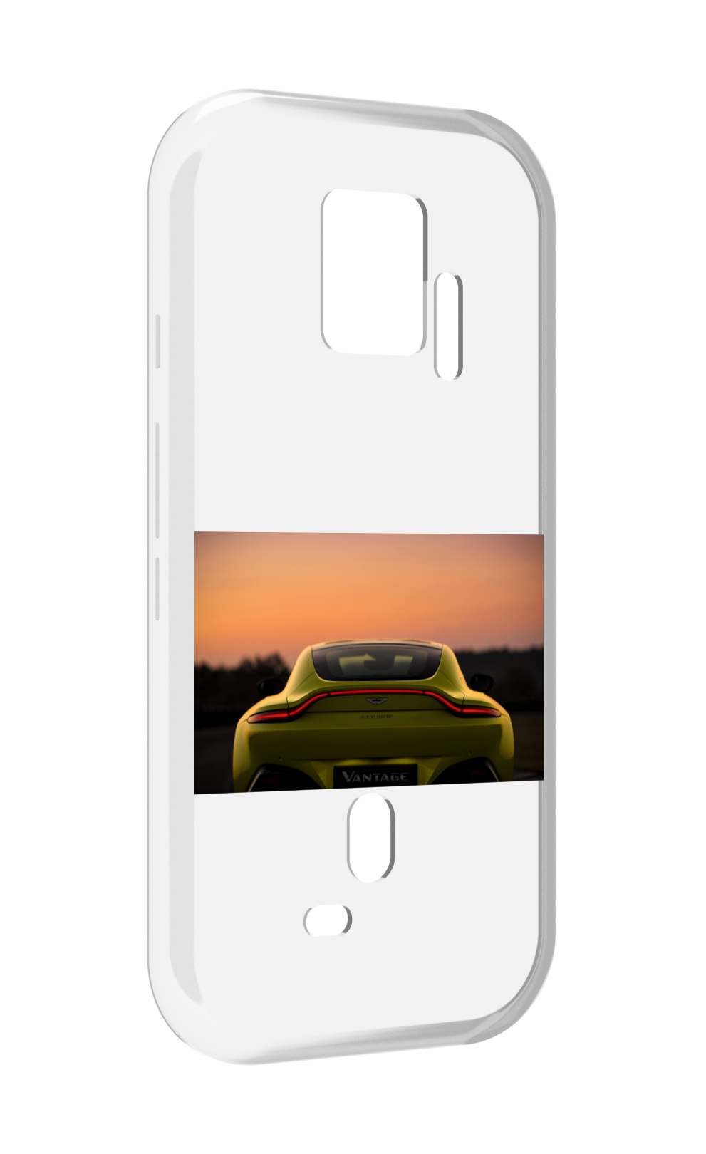 

Чехол MyPads aston martin для ZTE Nubia Red Magic 7S Pro, Прозрачный, Tocco