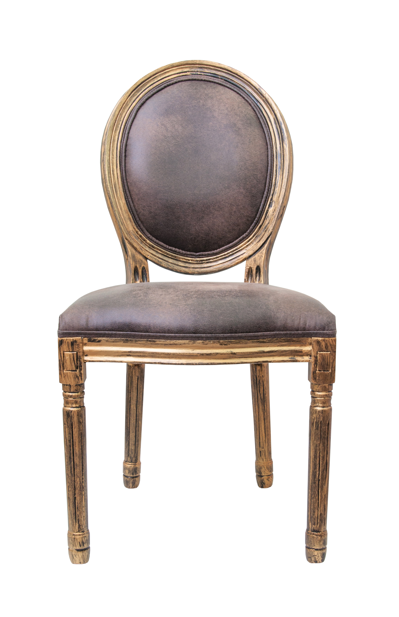 фото Стул mak-interior volker antique gold, antique gold