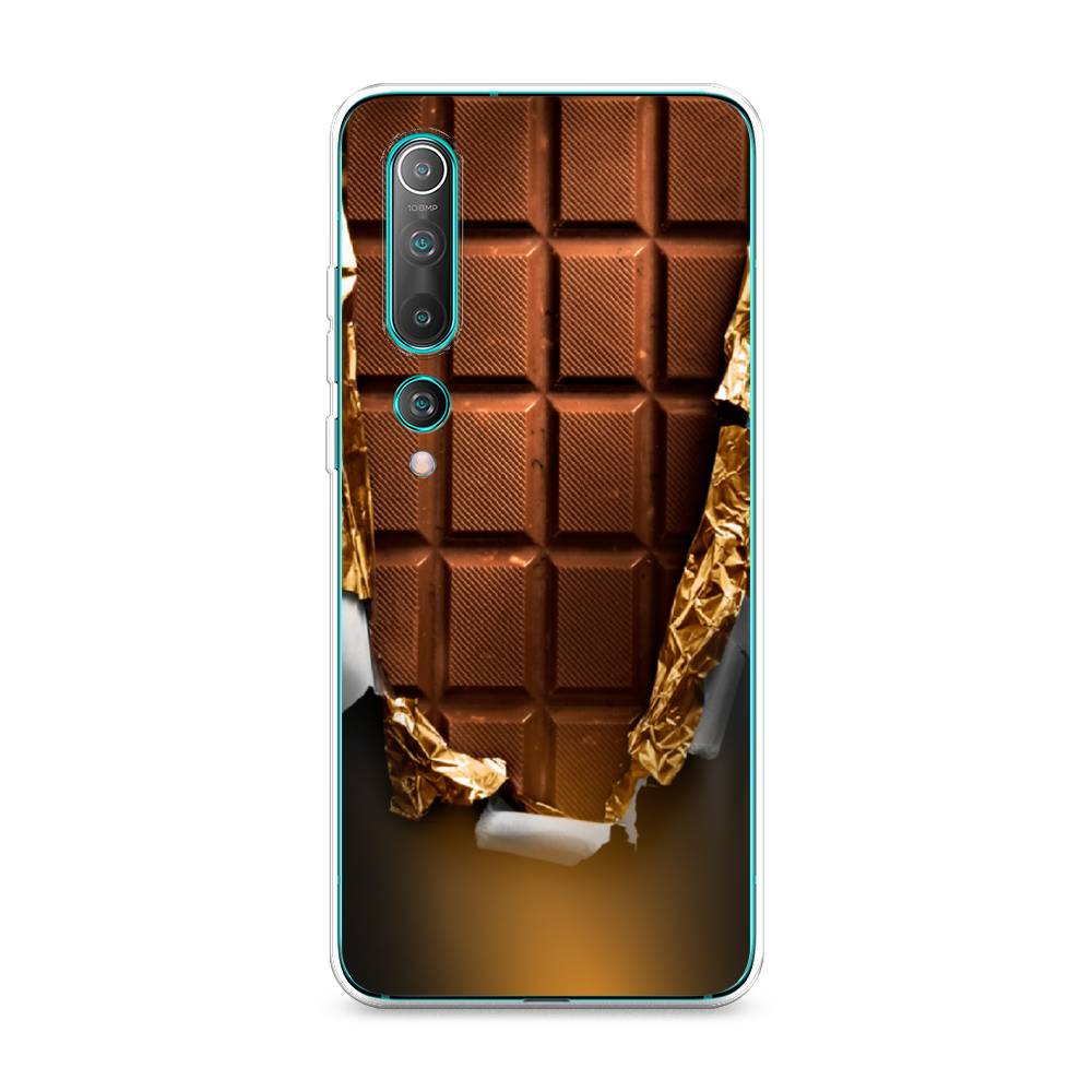 

Чехол Awog на Xiaomi Mi 10 Pro "Шоколадка", 37850-10