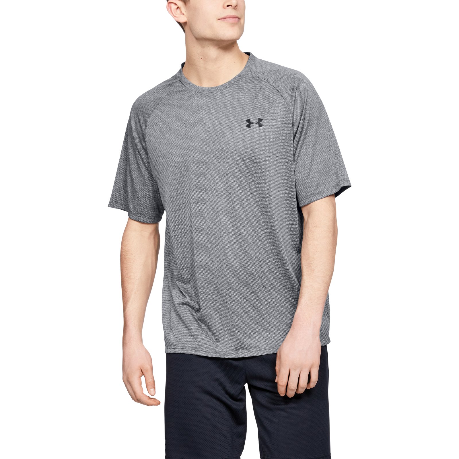 

Футболка мужская 1345317 Under Armour серая M, 1345317