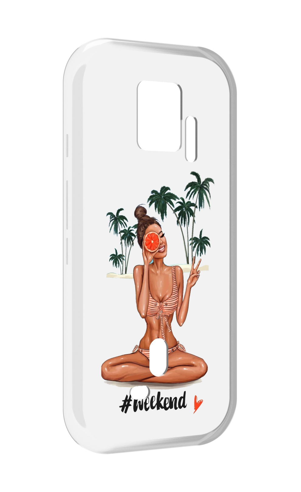 Чехол MyPads Weekend для ZTE Nubia Red Magic 7S Pro