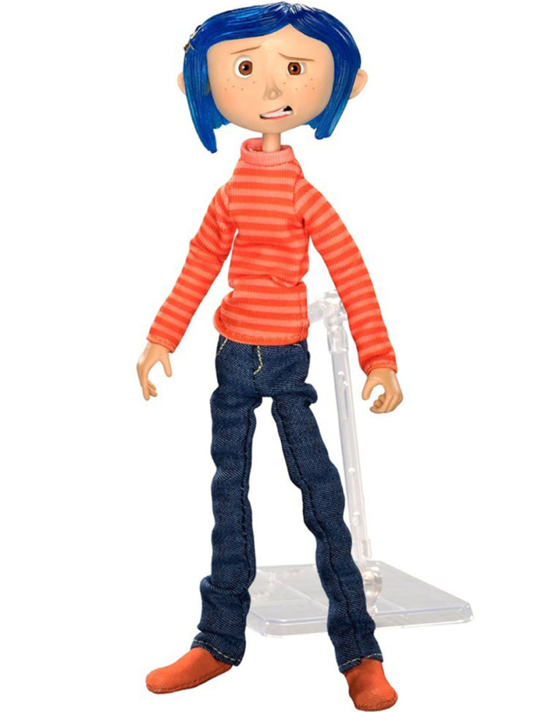 

Фигурка StarFriend Коралина в стране кошмаров Coraline подвижная с подставкой 18 см