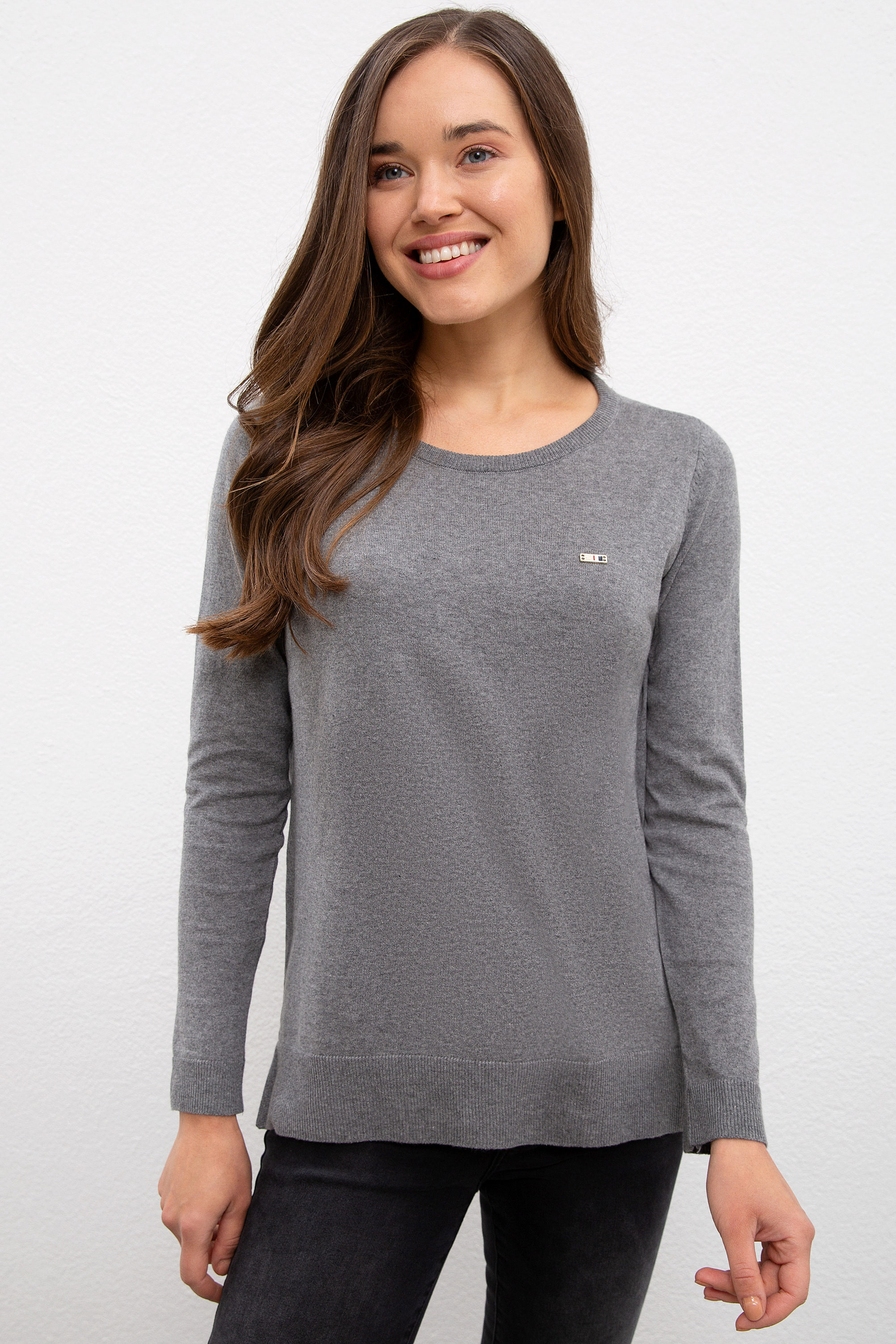 

Джемпер женский U.S. POLO Assn. G082GL0TK0ORINA-BSK20 серый XS, G082GL0TK0ORINA-BSK20